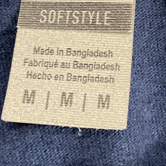 Bodega Cats Navy Graphic Tee Gildan Softstyle Size Medium - Picture 7 of 8